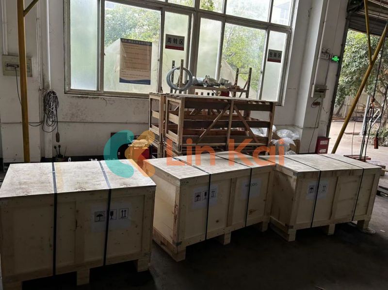 लिङ्काई कन्डक्टर पुली स्ट्रिङिङ ब्लक साउदी पठाइयो