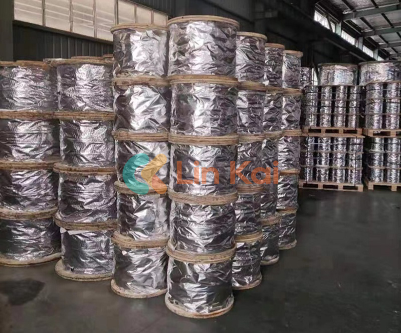 11mm एन्टी ट्विस्टिङ ब्रेडेड स्टील डोरीका फाइदाहरू