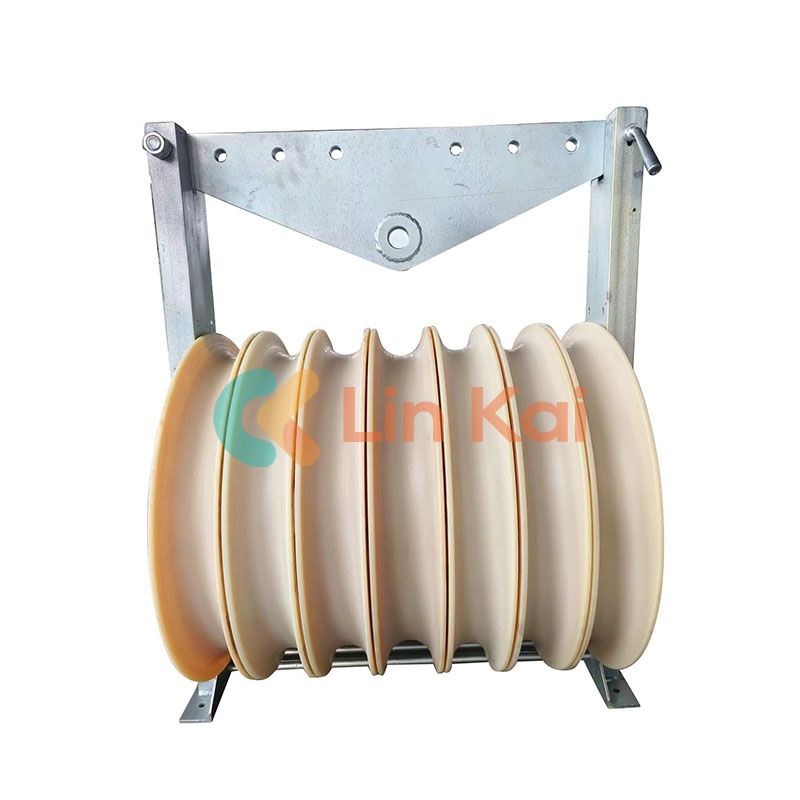 कन्डक्टर पुली ब्लकहरूको मुख्य प्रयोग र कार्यहरू