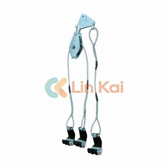 Sagging को लागी कन्डक्टर लिफ्टिंग उपकरण